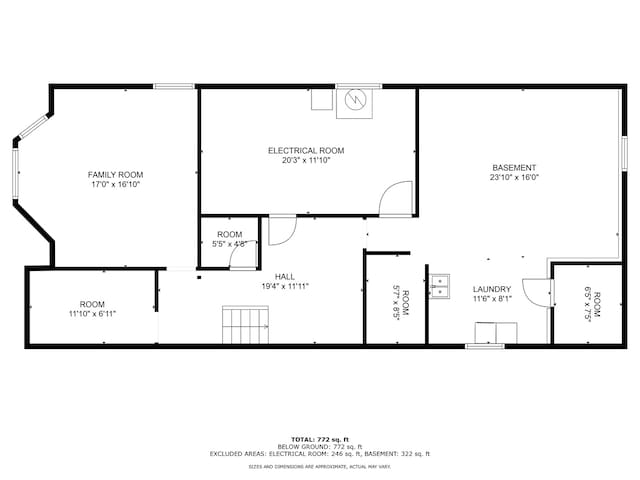 view of layout