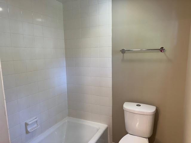 bathroom with toilet