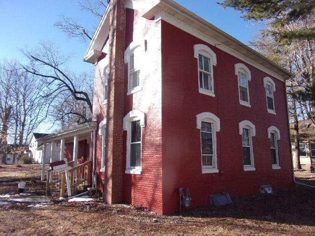 view of side of home