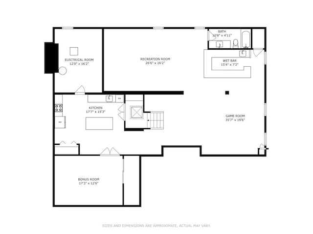 view of layout