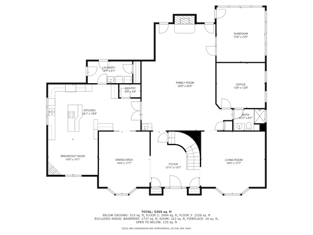 floor plan