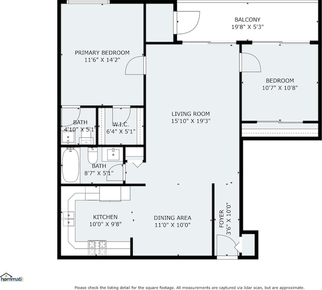 view of layout