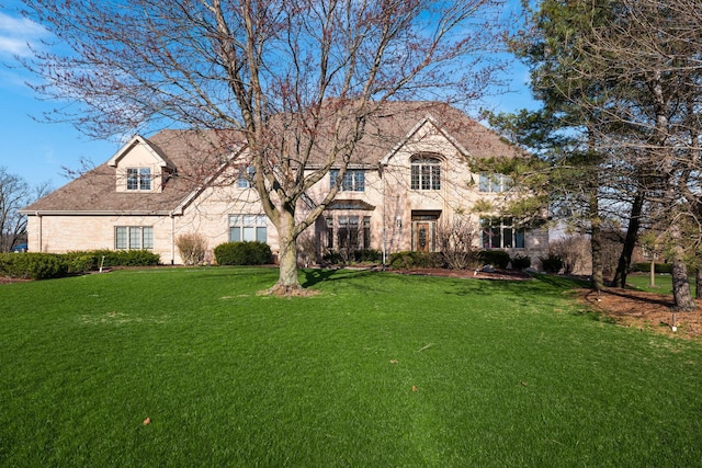 10848 Crystal Ridge Ct, Orland Park, IL 60467 - view of front facade with a front lawn
