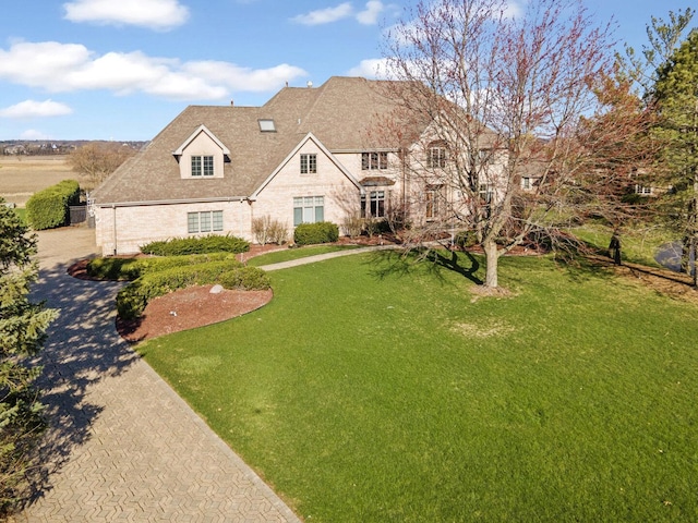 10848 Crystal Ridge Ct, Orland Park, IL 60467 - view of front of property featuring a front yard and roof with shingles