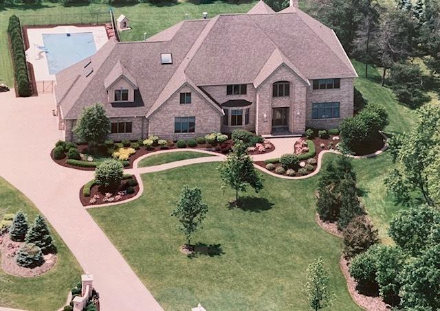 10848 Crystal Ridge Ct, Orland Park, IL 60467 - drone / aerial view