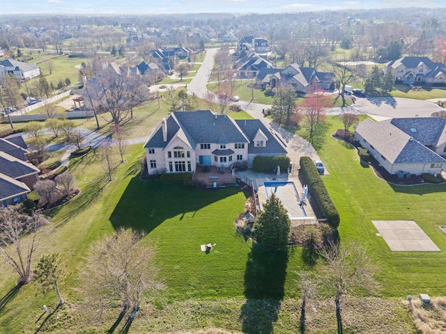 10848 Crystal Ridge Ct, Orland Park, IL 60467 - birds eye view of property featuring a residential view