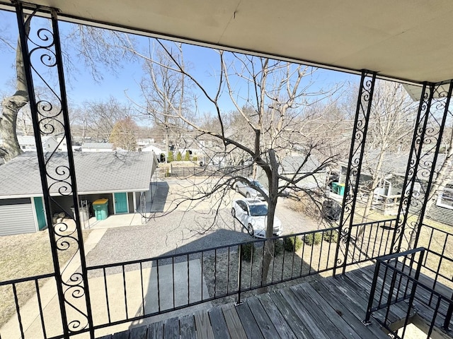 614 E Baltimore St, Wilmington, IL 60481 - view of deck