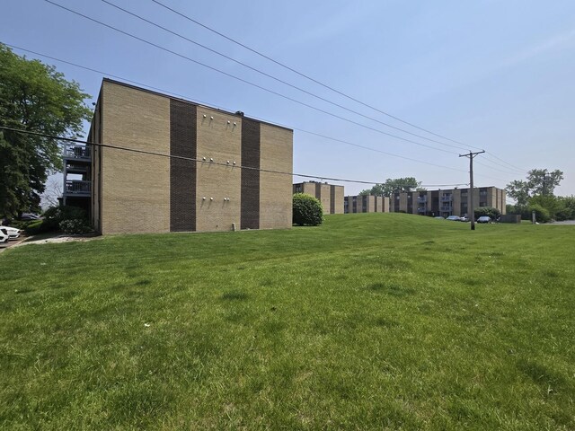 15 Piper Ln Unit 102, Prospect Heights, IL 60070 - view of snow covered patio