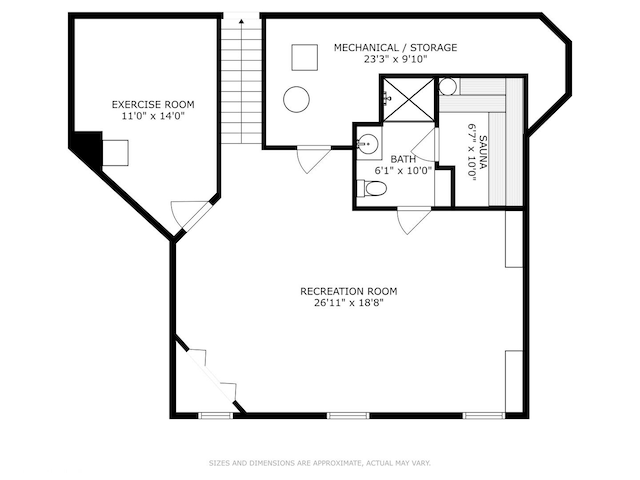 view of layout