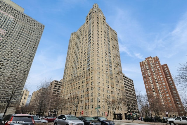 view of building exterior