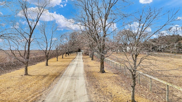 view of property's community