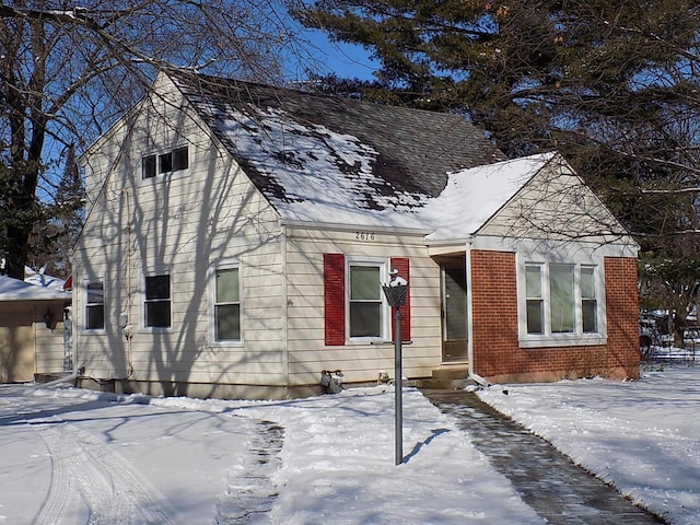 view of front of house