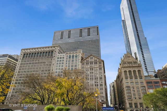 view of property with a view of city