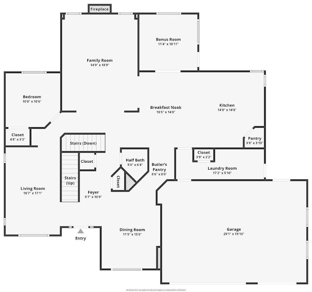 floor plan