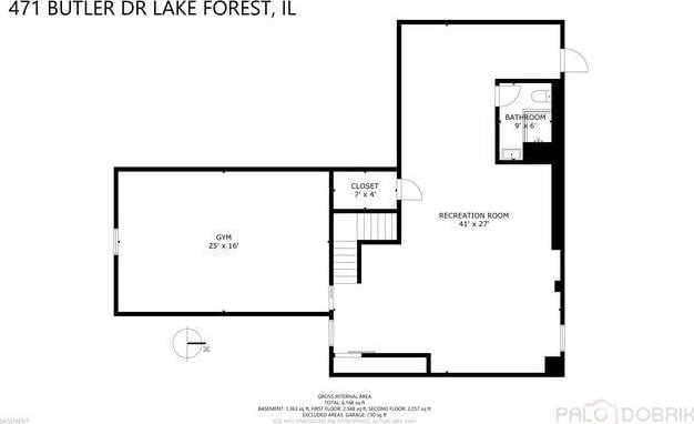 view of layout