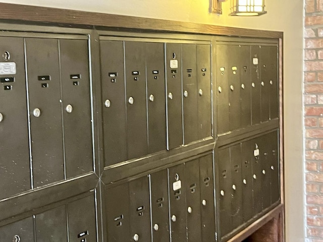 details featuring mail boxes