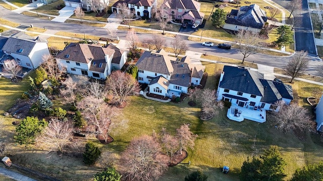 3642 Monarch Cir, Naperville, IL 60564 - drone / aerial view with a residential view