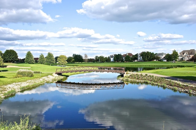 3642 Monarch Cir, Naperville, IL 60564 - view of water feature