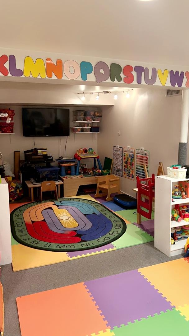 view of playroom