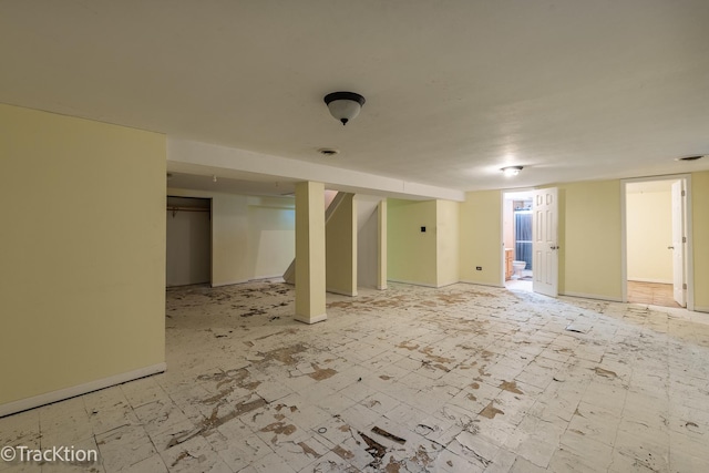 interior space