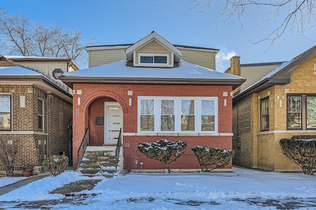 view of front of house