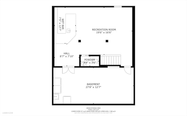 view of layout