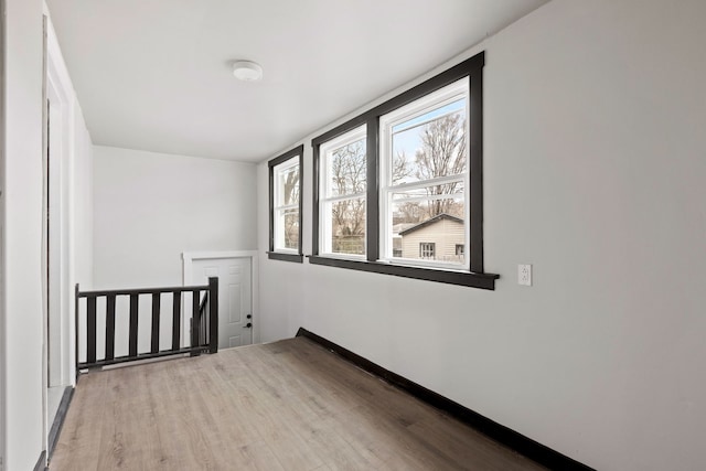 view of unfurnished room