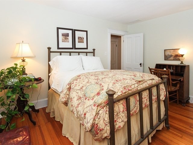 44W906 Berner Rd, Hampshire, IL 60140 - bedroom with baseboards and wood finished floors