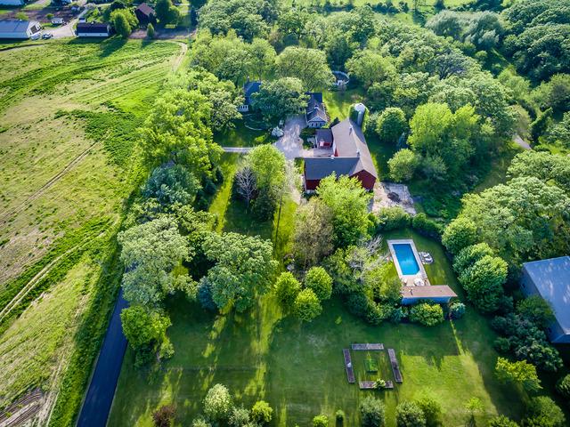 44W906 Berner Rd, Hampshire, IL 60140 - birds eye view of property