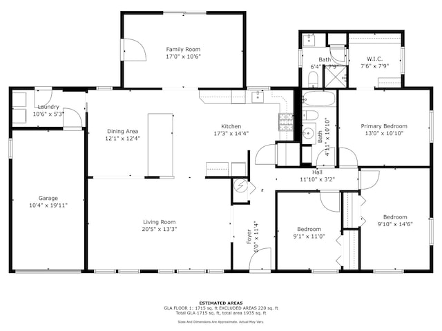 view of layout