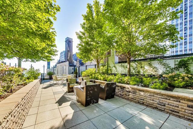 view of community with a patio area