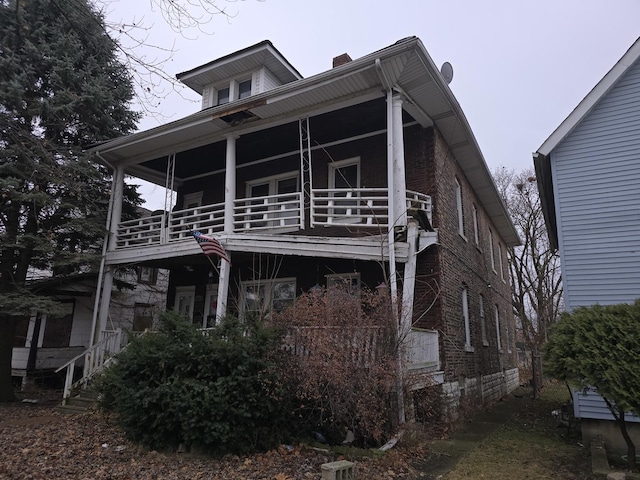 view of front facade