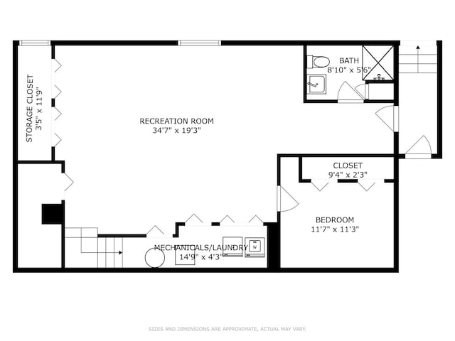 view of layout