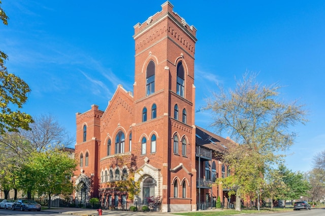 view of building exterior