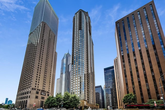 view of property with a view of city