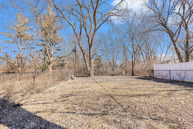 14817 Lexington Ave, Harvey, IL 60426 - view of yard featuring a fenced backyard