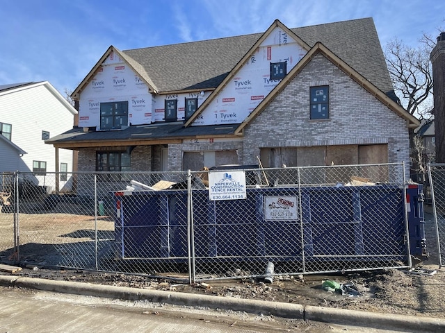 5903 Timber Trails Blvd, Western Springs, IL 60558 - view of property under construction