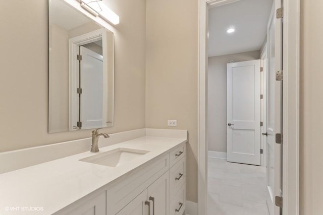 5903 Timber Trails Blvd, Western Springs, IL 60558 - bathroom featuring vanity