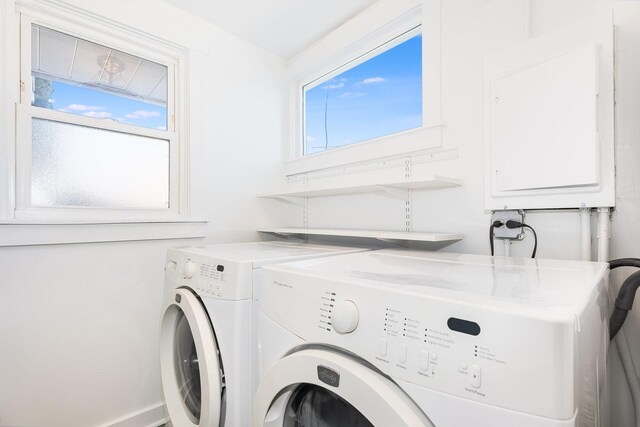 bathroom with bathtub / shower combination and a sink