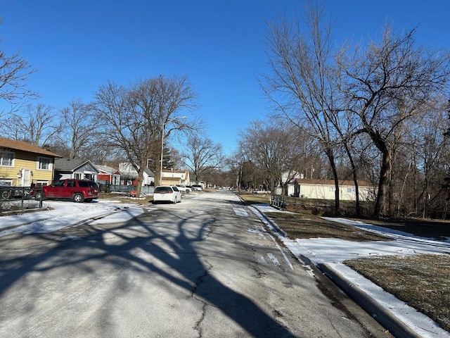 view of street