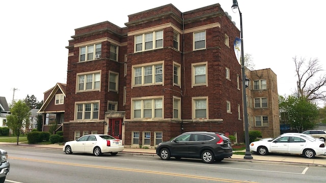 view of building exterior