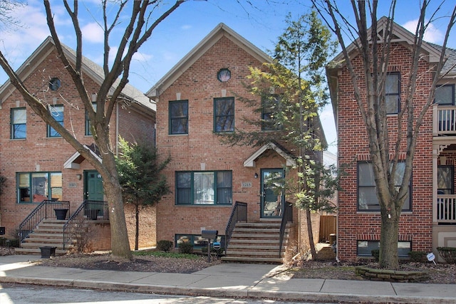 1215 W 33rd St, Chicago, IL 60608 - view of front of house featuring brick siding