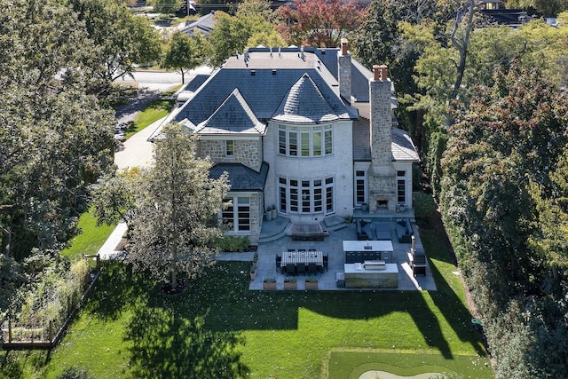 bird's eye view