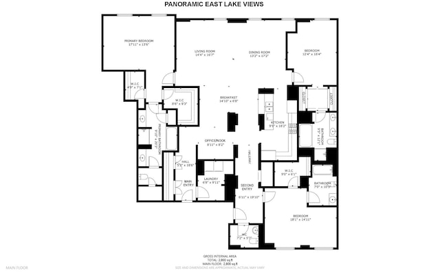 view of layout