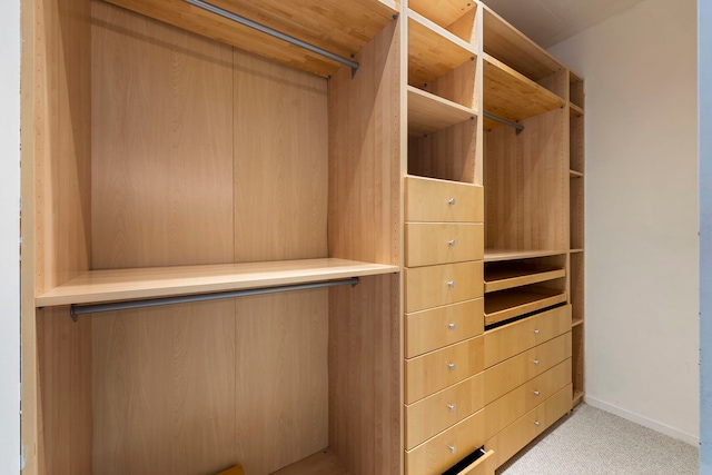 701 S Wells St Unit 3105, Chicago, IL 60607 - spacious closet with carpet floors