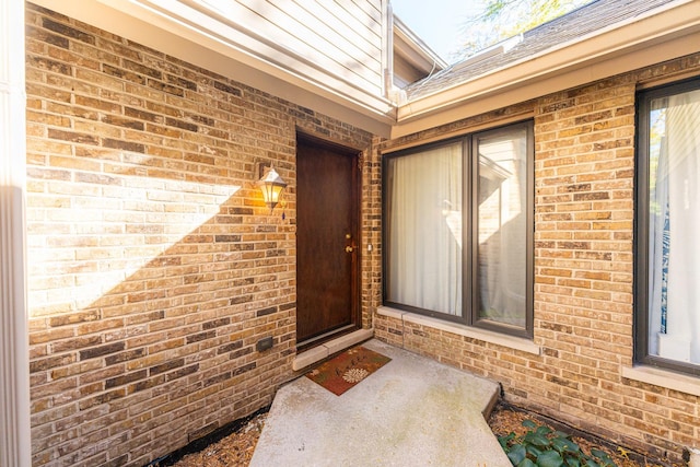 7914 S Garfield Ave, Burr Ridge, IL 60527 - view of exterior entry with brick siding