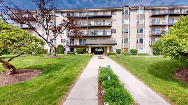 8640 Waukegan Rd Unit 227, Morton Grove, IL 60053 - view of apartment building / complex