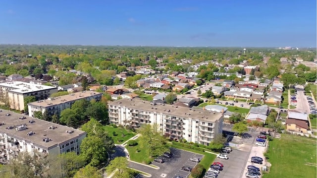 8640 Waukegan Rd Unit 227, Morton Grove, IL 60053 - bird's eye view of apartment complex / building