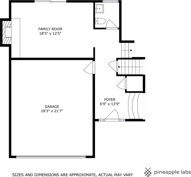 view of layout