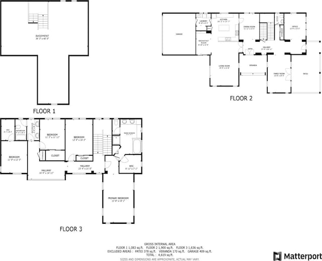 view of layout